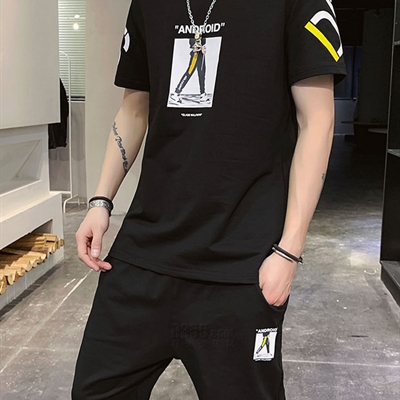 运动品牌-套装-男运动套装