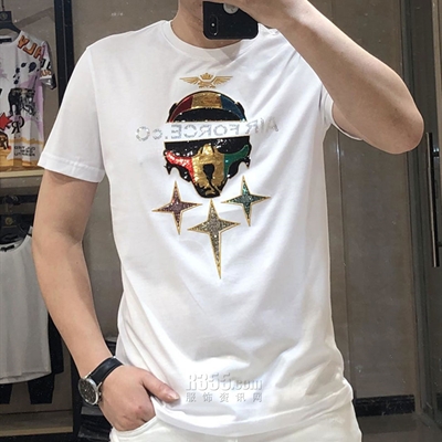 市场上装-T恤-欧货T恤