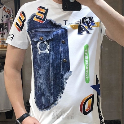 市场上装-T恤-欧货T恤