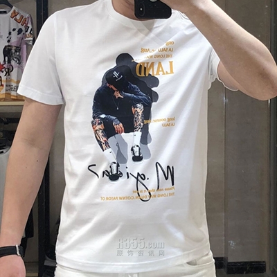 市场上装-T恤-欧货T恤