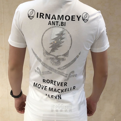 市场上装-T恤-欧货T恤