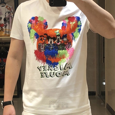 市场上装-T恤-欧货T恤