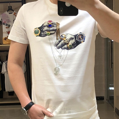 市场上装-T恤-欧货T恤