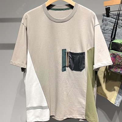 市场上装-T恤-工装T恤【实拍】