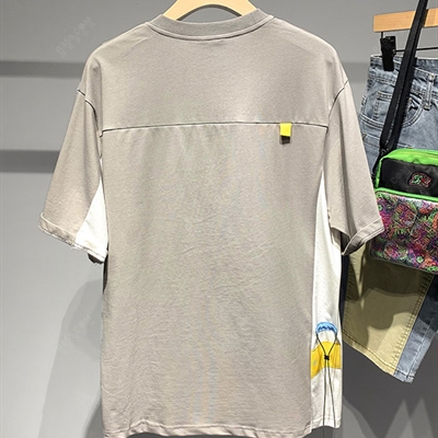 市场上装-T恤-工装T恤【实拍】