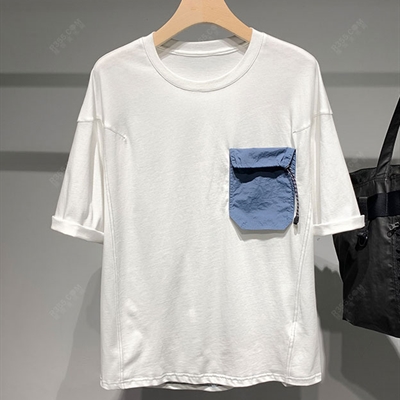 市场上装-T恤-工装T恤【实拍】