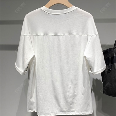 市场上装-T恤-工装T恤【实拍】