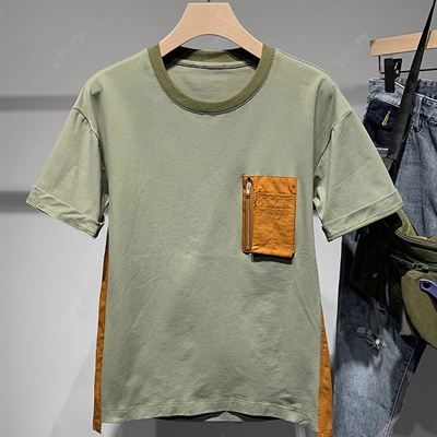 市场上装-T恤-工装T恤【实拍】
