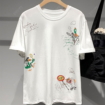 市场上装-T恤-微潮T恤【实拍】