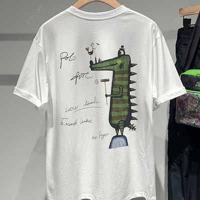 市场上装-T恤-微潮T恤【实拍】