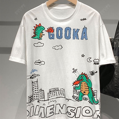 市场上装-T恤-微潮T恤【实拍】