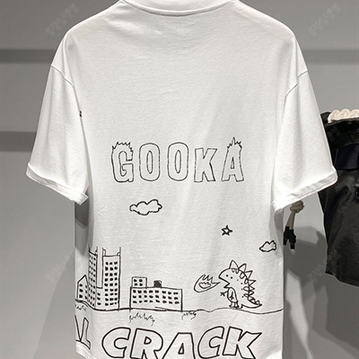 市场上装-T恤-微潮T恤【实拍】