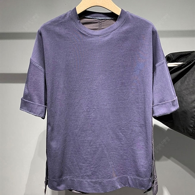 市场上装-T恤-微潮T恤【实拍】