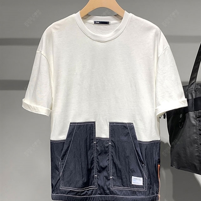 市场上装-T恤-微潮T恤【实拍】