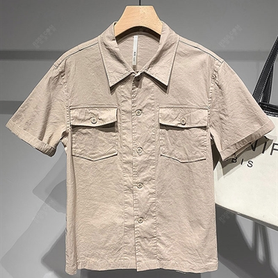 市场上装-衬衫-休闲衬衫【实拍】