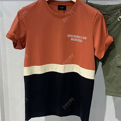 市场上装-T恤-休闲T恤【实拍】