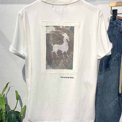 市场上装-T恤-休闲T恤【实拍】