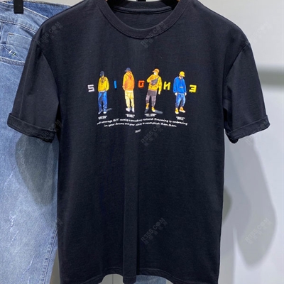 市场上装-T恤-休闲T恤【实拍】