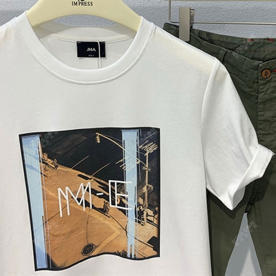 市场上装-T恤-休闲T恤【实拍】