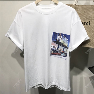 市场上装-T恤-休闲T恤【实拍】