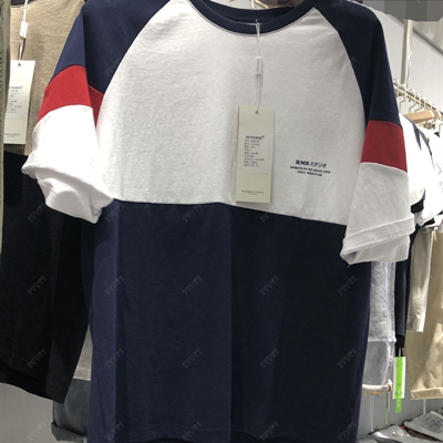 市场上装-T恤-休闲T恤【实拍】