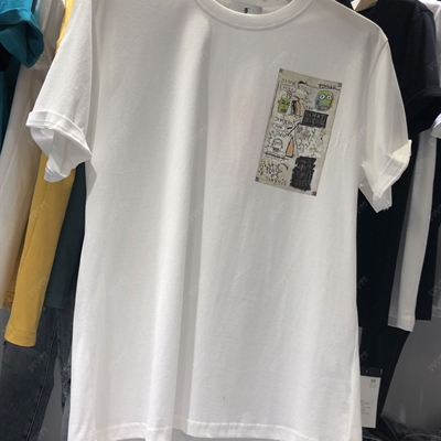 市场上装-T恤-休闲T恤【实拍】