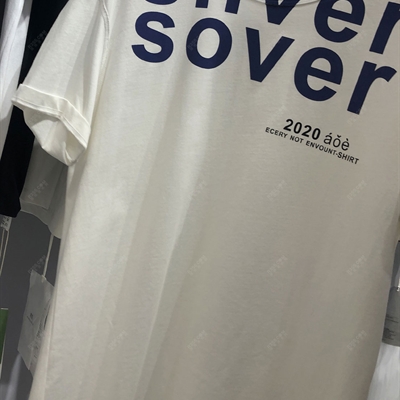 市场上装-T恤-休闲T恤【实拍】