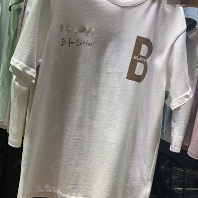 市场上装-T恤-休闲T恤【实拍】