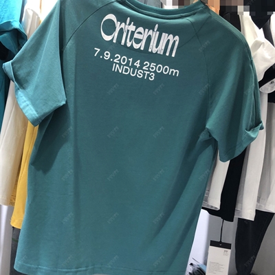 市场上装-T恤-休闲T恤【实拍】