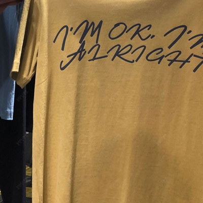 市场上装-T恤-休闲T恤【实拍】