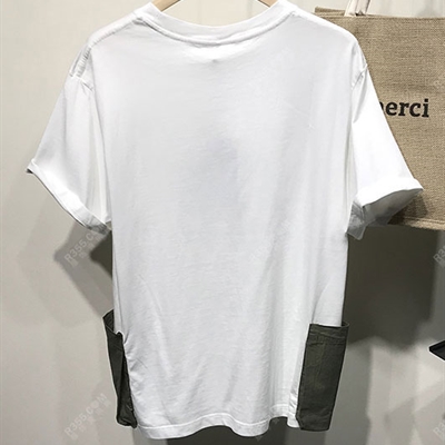 市场上装-T恤-工装T恤【实拍】