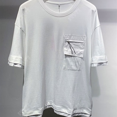 市场上装-T恤-工装T恤【实拍】