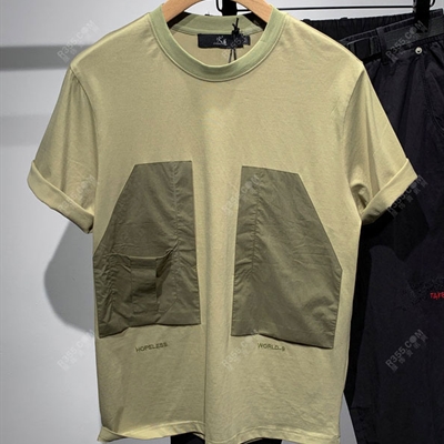 市场上装-T恤-工装T恤【实拍】
