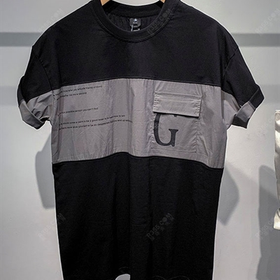 市场上装-T恤-工装T恤【实拍】