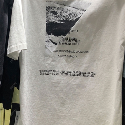 市场上装-T恤-微潮T恤【实拍】