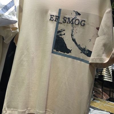 市场上装-T恤-微潮T恤【实拍】