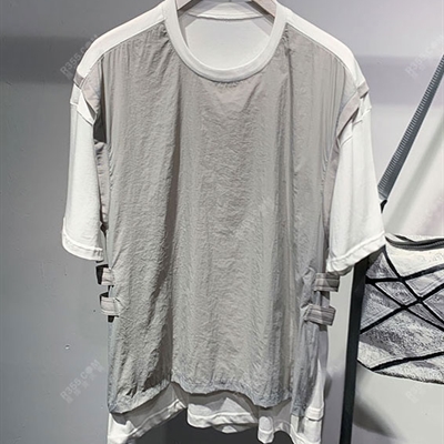 市场上装-T恤-微潮T恤【实拍】