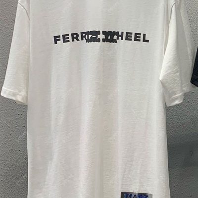 市场上装-T恤-微潮T恤【实拍】