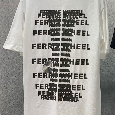 市场上装-T恤-微潮T恤【实拍】