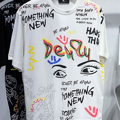 市场上装-T恤-微潮T恤【实拍】