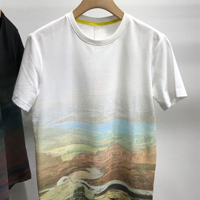 市场上装-T恤-微潮T恤【实拍】