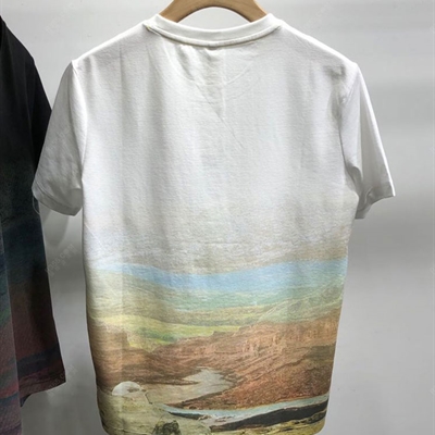 市场上装-T恤-微潮T恤【实拍】