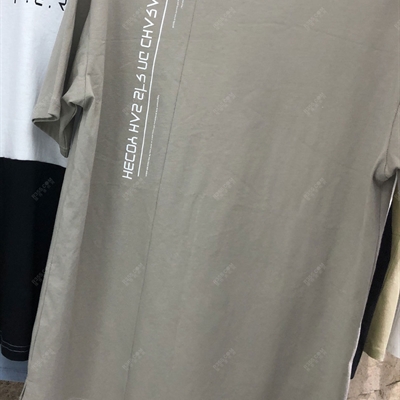 市场上装-T恤-微潮T恤【实拍】