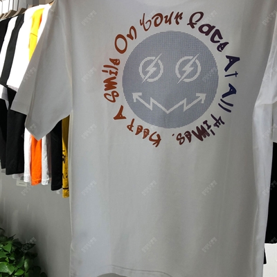 市场上装-T恤-微潮T恤【实拍】