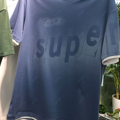 市场上装-T恤-微潮T恤【实拍】