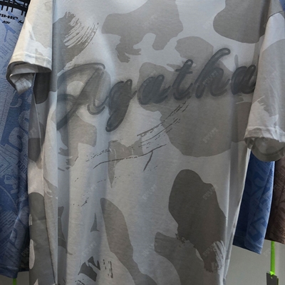 市场上装-T恤-微潮T恤【实拍】