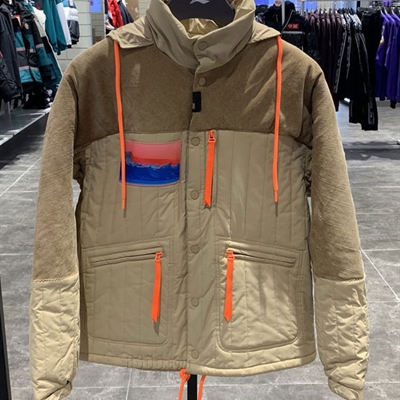 运动品牌-棉衣/羽绒-男运动棉服