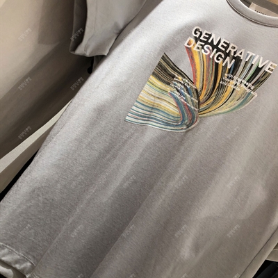 市场上装-T恤-微潮T恤【实拍】