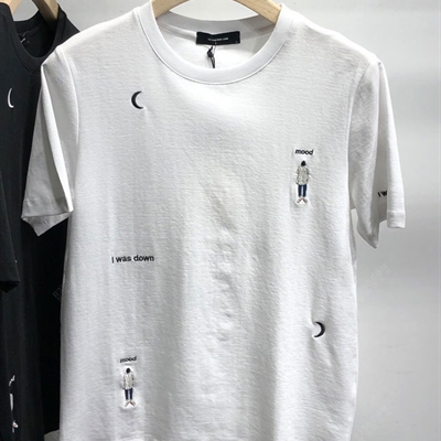 市场上装-T恤-休闲T恤【实拍】