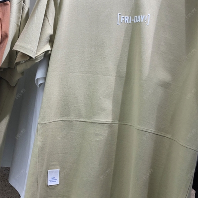 市场上装-T恤-休闲T恤【实拍】